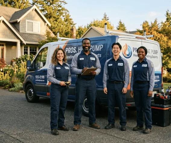 Heat Pump Installation company in Calexico, CA
