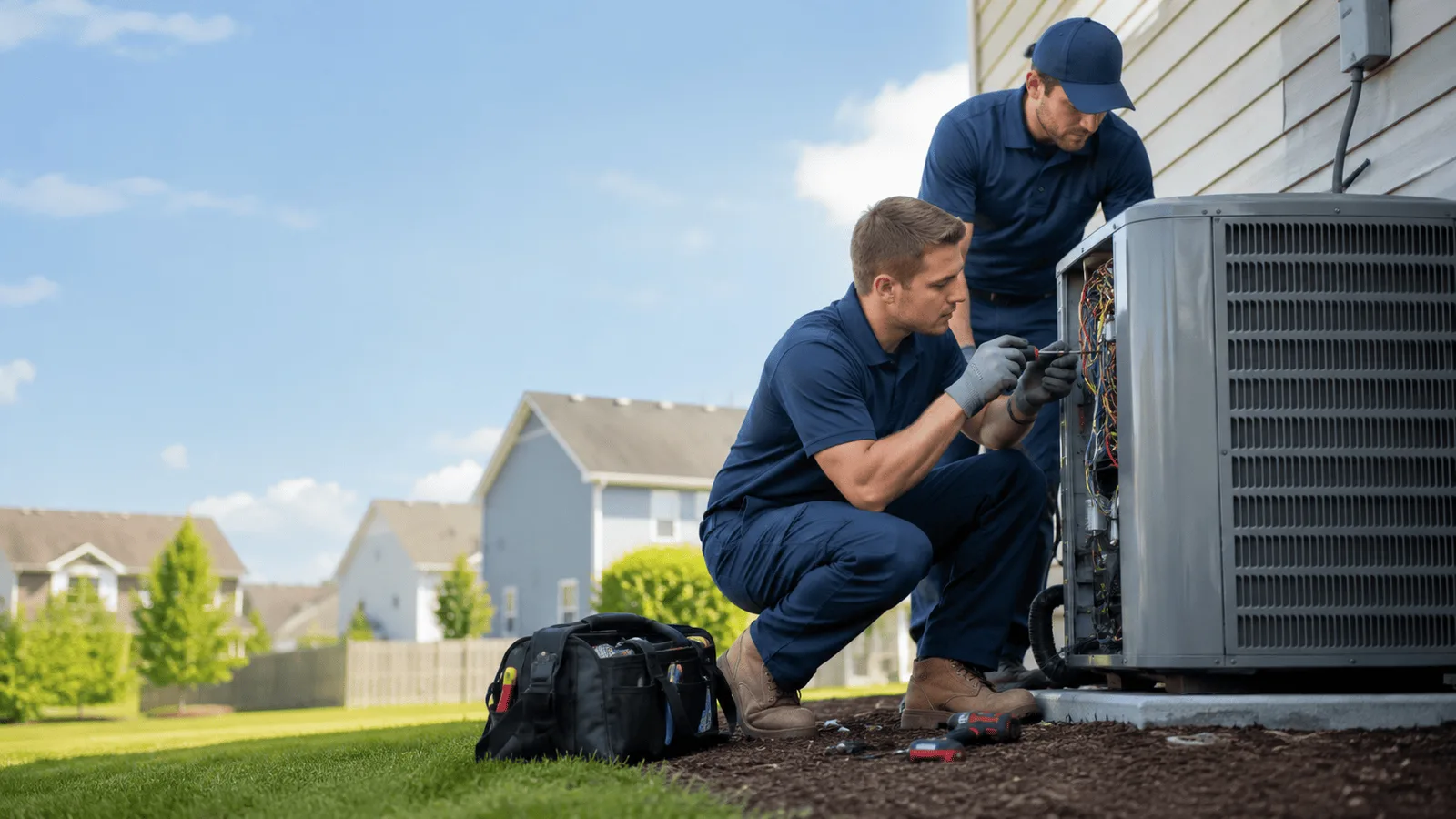 Heat Pump Installation in Calexico, CA near me